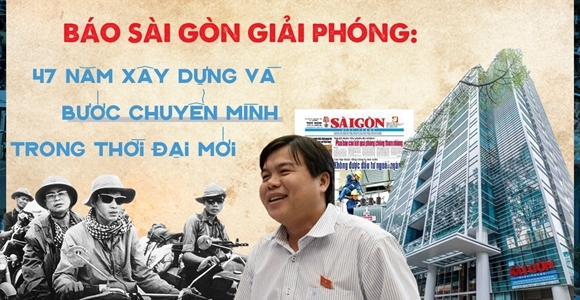 Báo Sài Gòn Giải Phóng: 47 năm xây dựng và bước chuyển mình trong thời đại mới